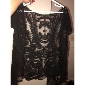 Lace cardigan